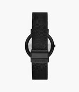Skagen - Elegant herreur i sort og blå - Modelnr: SKW6933SET