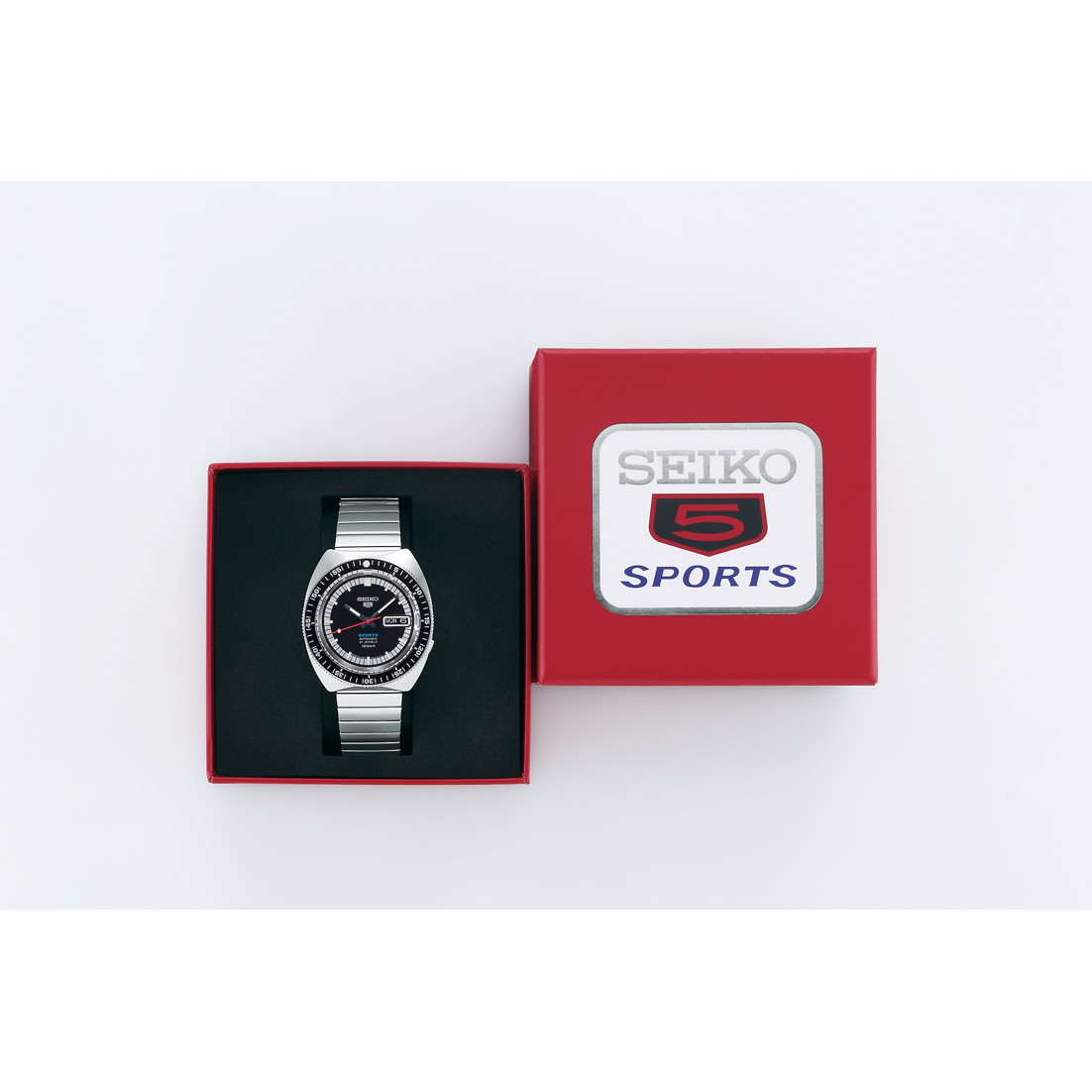 Seiko - Herreur, Stål med lænke og automatik værk - Model: SRPK17K1