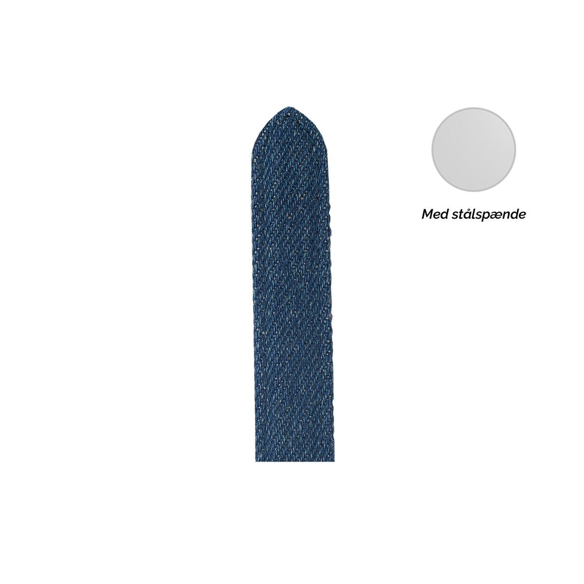 Christina Collect urrem 16 mm i stål – model SS16DENIM