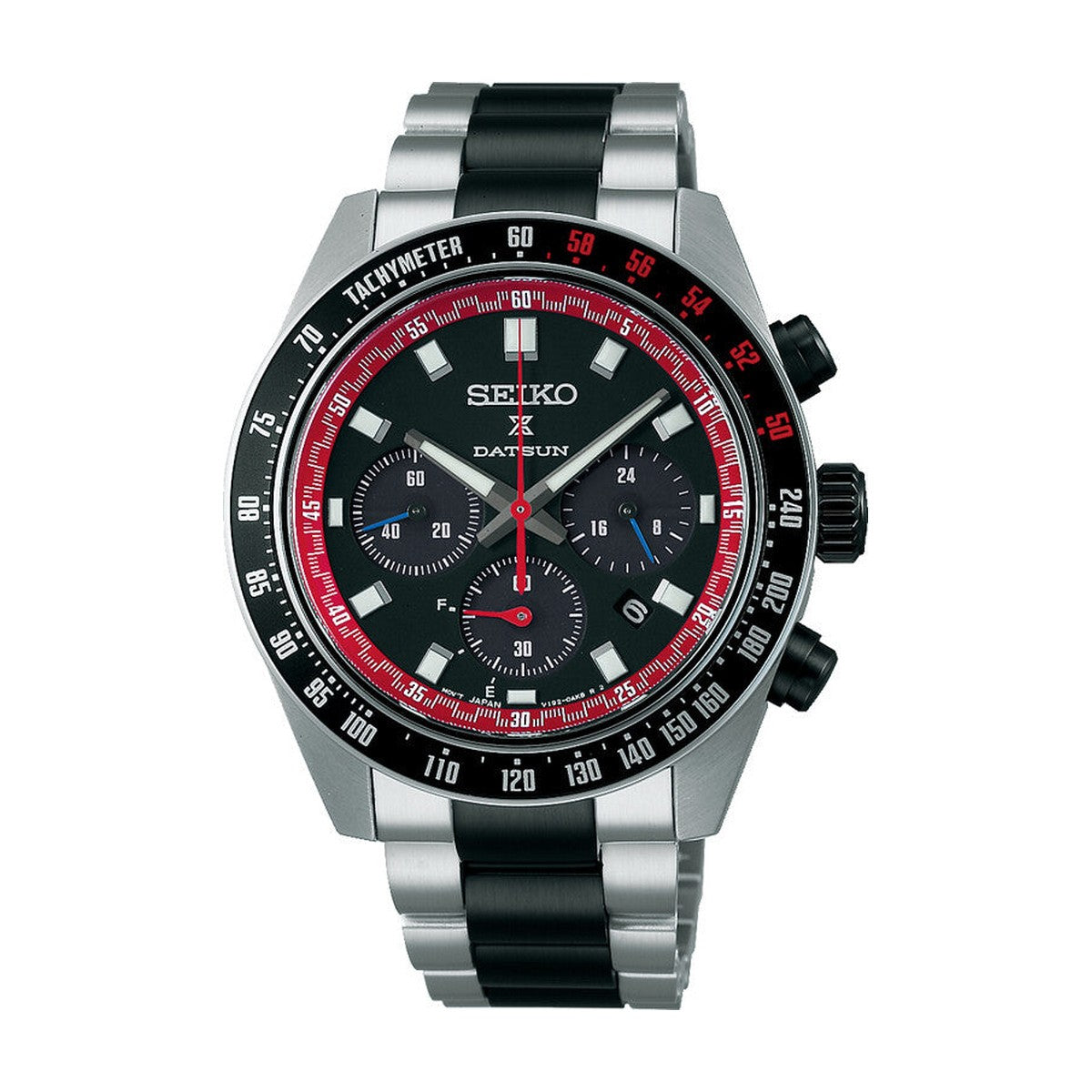 Seiko – Herreur Prospex Solar Chrono, Datsun - Model: SSC957P1