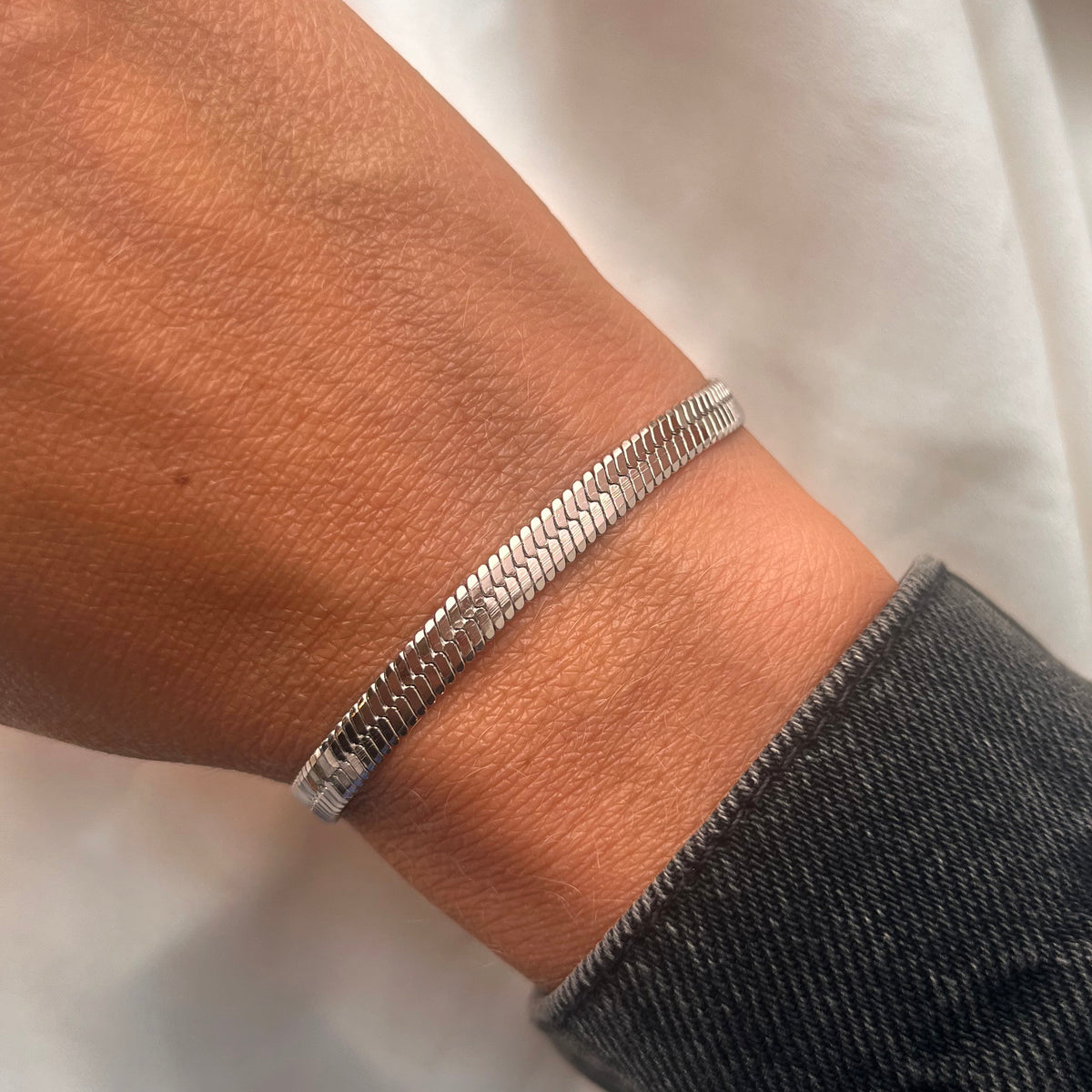 Scrouples - Armbånd, stål, Magic - Model: ST30009A,M