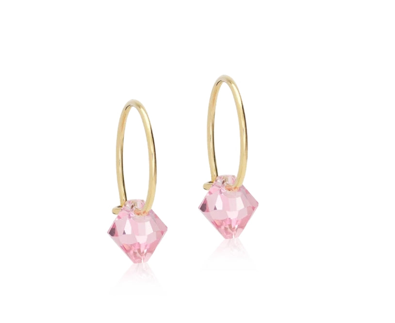 Blomdahl-EAR RING 12 MM, BICONE-model 15-1351-4724