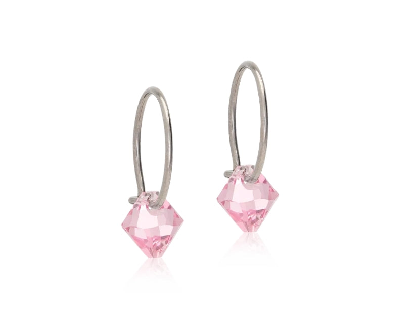 Blomdahl-EAR RING 14 MM, BICONE-model 15-1251-4724