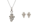 Christina Jewelry-Bubbles smykkesæt kampagne sølv-model 685-Bubbles-S