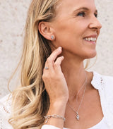 Christina Jewelry-Bubbles smykkesæt kampagne sølv-model 685-Bubbles-S