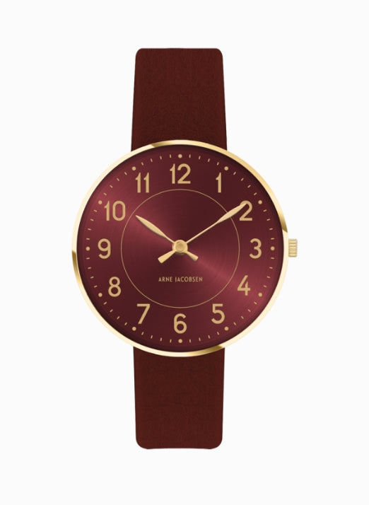 Arne Jacobsen - Station Bourgogne Rød 34 mm model 53407-1681G