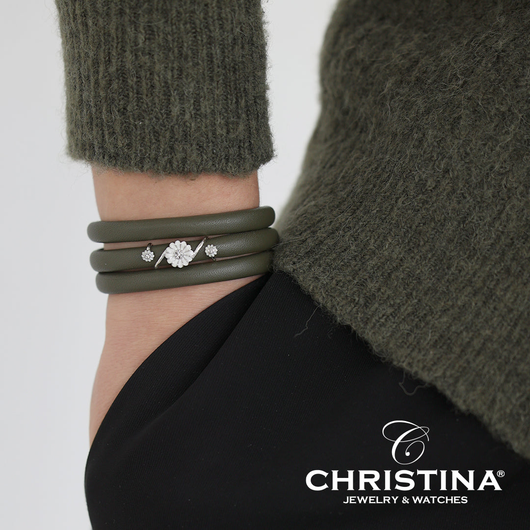 Christina Marguerit Soul charm i sølv – model 630-S168 – billede 3