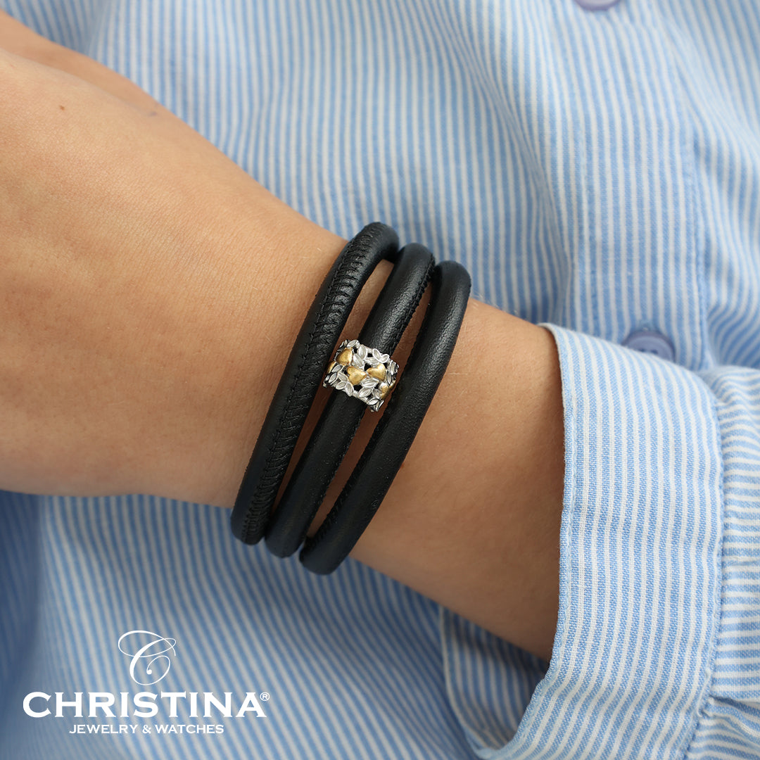 Christina My Loving Nature charm i bicolor – model 630-BB202 – billede 3