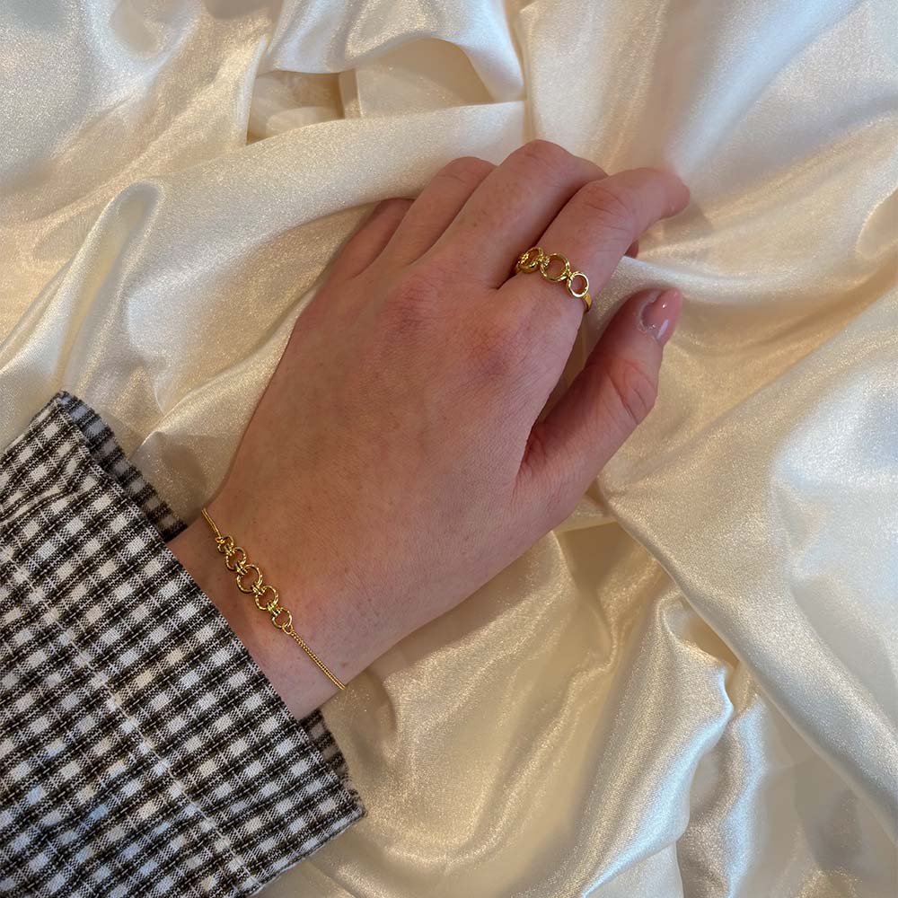 Christina Links ring i forgyldt sølv – model 800-2.25.B – billede 6