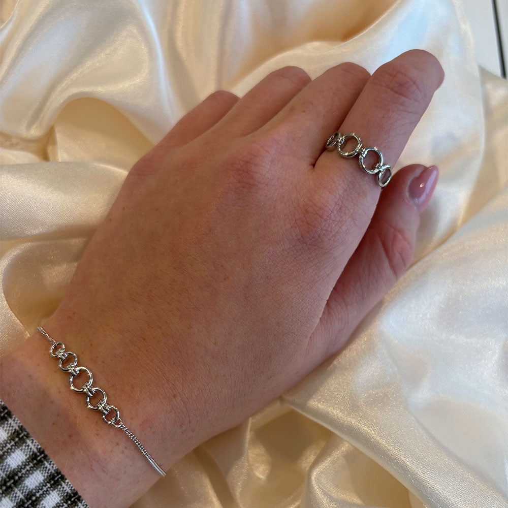 Christina Links ring i sølv – model 800-2.25.A – billede 3