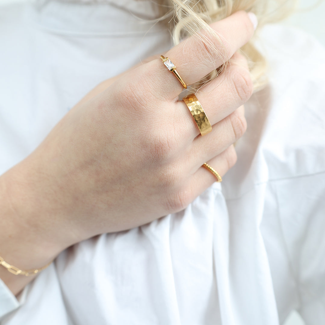 Christina Big Experience ring i forgyldt sølv – model 800-4.12.B – billede 5
