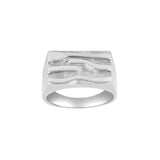 Nordahl Andersen - Herrering, sølv med mønster - Modelnr.: 192500209564