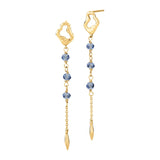 Izabel Camille - KARINA X IC ørehængere i forgyldt - Model: a1802gs