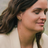 Izabel Camille - KARINA X IC ørehængere i forgyldt - Model: a1802gs