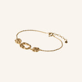 Pernille Corydon - Cloud armbånd i forgyldt - Model: B-566-GP