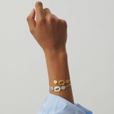 Pernille Corydon - Cloud armbånd i sølv - Model: B-566-S