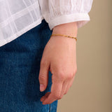 Pernille Corydon - Eden, armbånd i forgyldt - Model: B-723-GP
