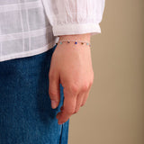 Pernille Corydon - Blue Hour, armbånd i sølv - Model: B-858-S