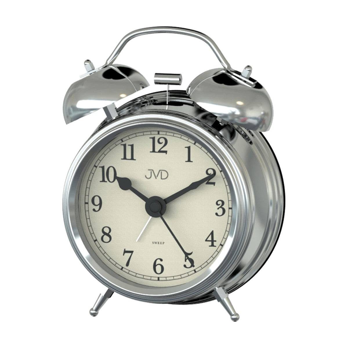 Bonett - Vækkeur med klokkealarm, glidende sekundviser - Model: SRP2215.1