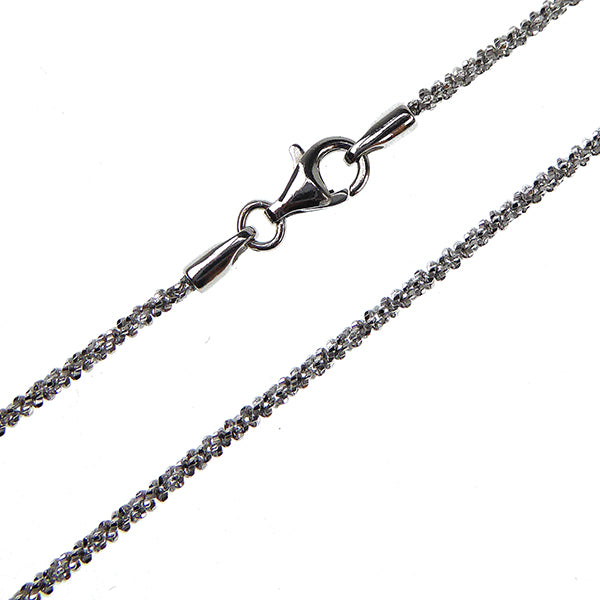 SAN Links Of Joy - Halskæde sølv, diamond cut 45 cm - Model: dia-1505-45