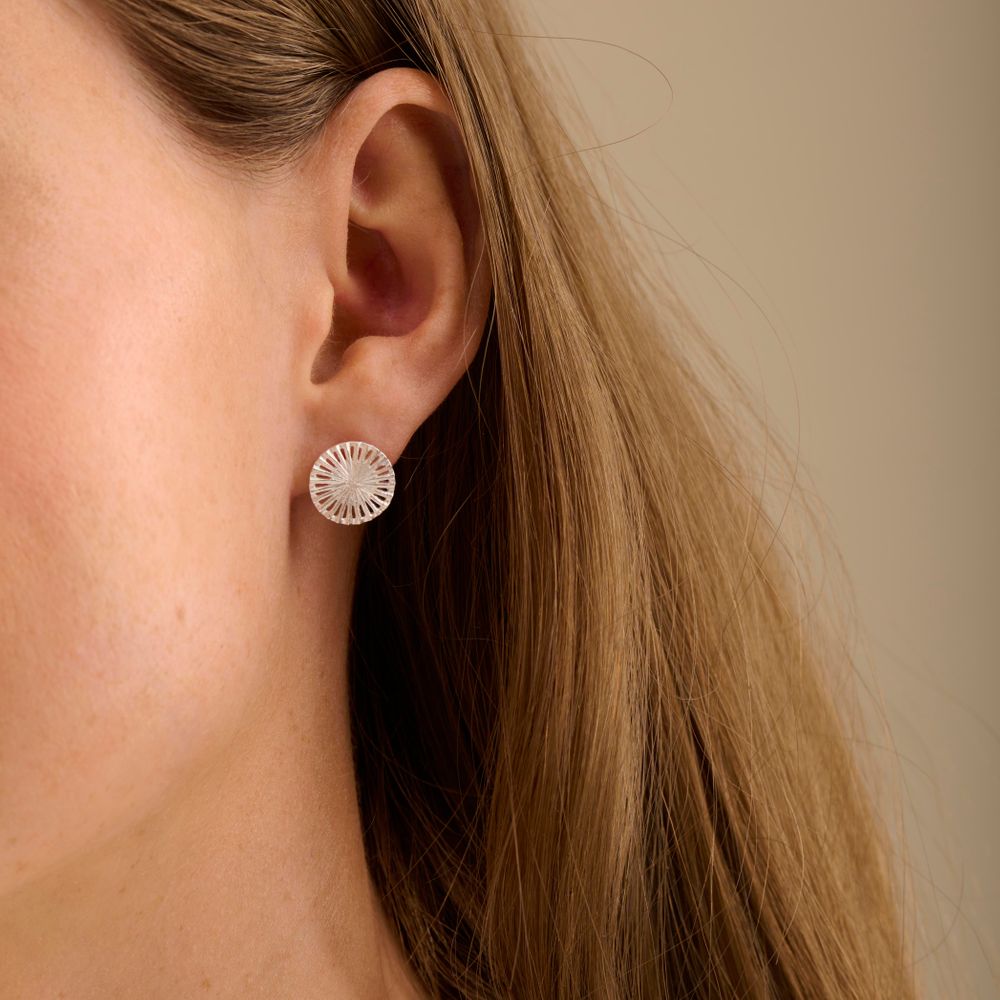 Pernille Corydon - Starlight, ørestikker sølv - Model: E-377-S