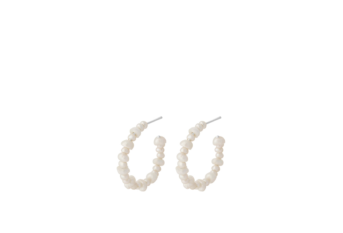 Pernille Corydon - Sølv Liberty Hoops 20 mm - Model: E-439-S