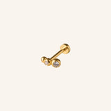 Pernille Corydon - Sirius Helix Piercing, forgyldt sølv - Model: E-830-GP