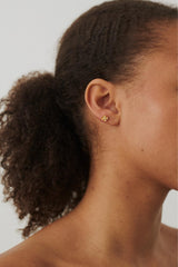 Pernille Corydon - Anemone Helix Piercing, forgyldt sølv - Model: E-831-GP