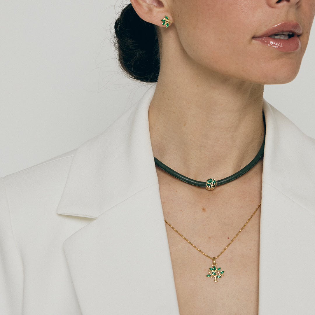 Christina Green Life charm i forgyldt sølv – model 630-G257 – billede 5