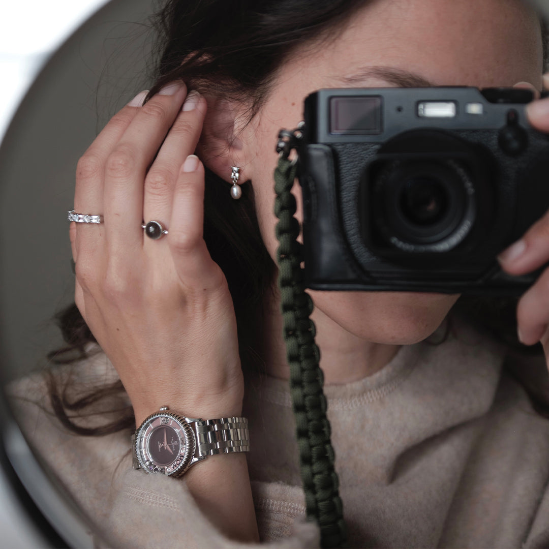 Christina White Baguette ring i sølv – model 800-9.1.A – billede 7