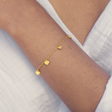 ByBiehl - Just Love - Armbånd - Forgyldt sølv - Modelnr.: 2-4503-GP