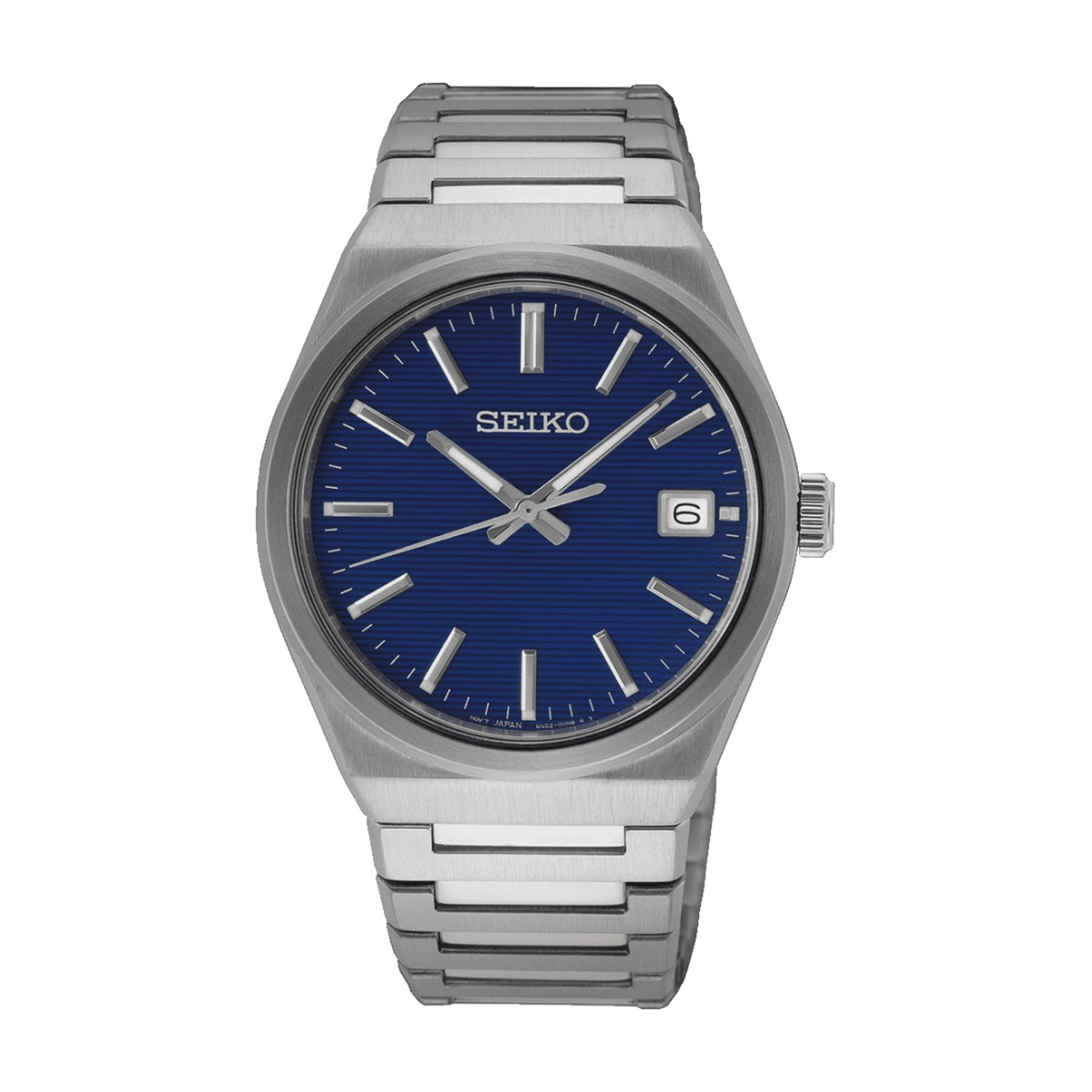 Seiko - Herreur, Stål med lænke - Model: SUR555P1