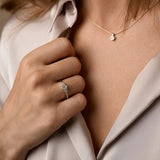 Nuran - LILJA - Diamant guld ring i 14 kt. med 0,30ct W/si- Model: A3040 030 RG