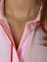 Jeberg Jewellery - Forgyldt - ASTA halskæde - Model: 44210-42-EXT-Gold