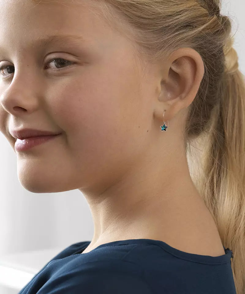 Blomdahl - Ørehænger i medicinsk plastik - Model: 15-0180-0805
