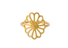 Pernille Corydon - Forgyldt "Small Bellis" ring - Model: R-326-GP