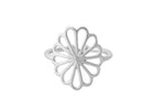 Pernille Corydon - Sølv "Small Bellis" ring - Model: R-326-S