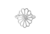 Pernille Corydon - Sølv "Small Bellis" ring - Model: R-326-S