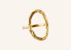 Pernille Corydon - Cloud ring, forgyldt - Model: R-566-GP