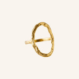 Pernille Corydon - Cloud ring, forgyldt - Model: R-566-GP