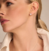 Spirit Icons - PURE HEART STUD ørestikker i sølv - Modelnr.: 42321