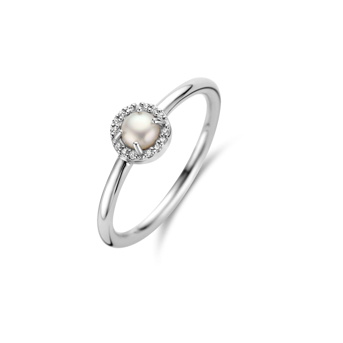 Spirit Icons Euphoria ring i sølv