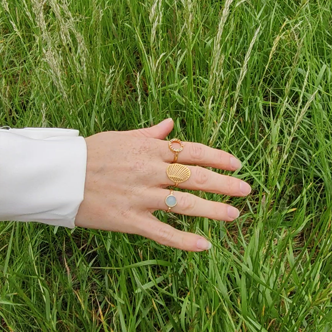 Christina World Goals ring i sølv – model 800-7.1.A – billede 6