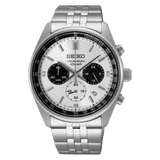Seiko - Herreur, Stål med lænke og chronograph - Model: SSB425P1
