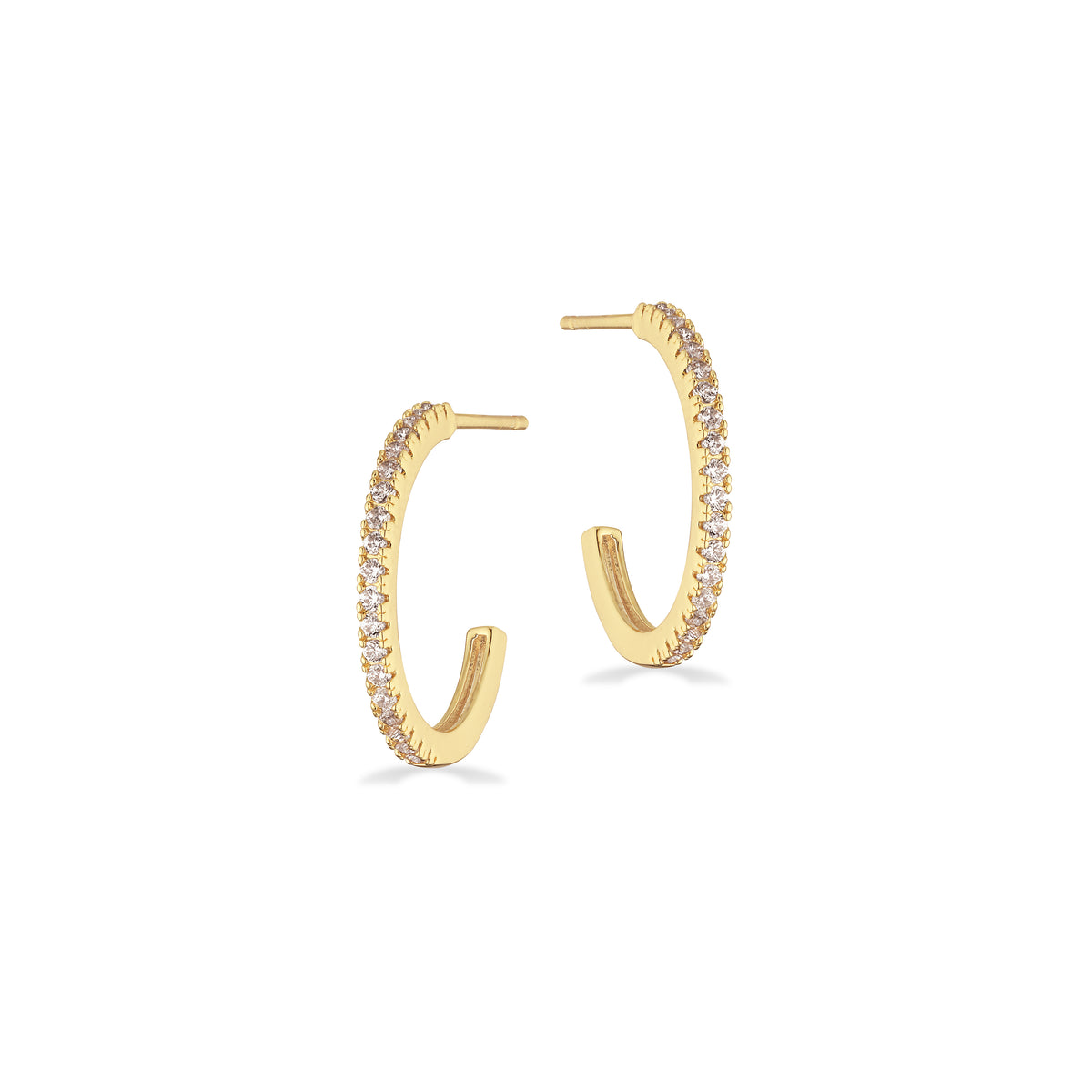 Scrouples - Creoler, Forgyldt messing 19 mm - Model: ST10031