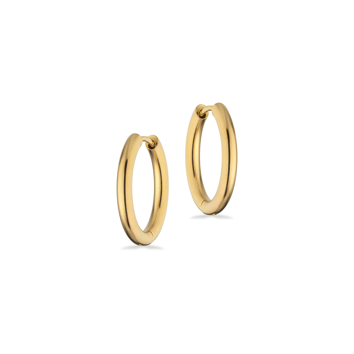 Scrouples - Creoler, forgyldt stål 2,5 x 14 mm - Model: ST10045