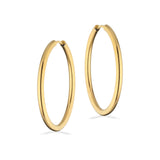 Scrouples - Creoler, forgyldt stål 2,5 x 30 mm - Model: ST10051