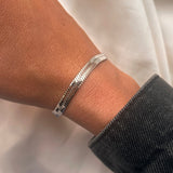 Scrouples - Armbånd, stål, Magic - Model: ST30009A,M