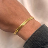 Scrouples - Armbånd, forgyldt stål, Magic - Model: ST30010A,M