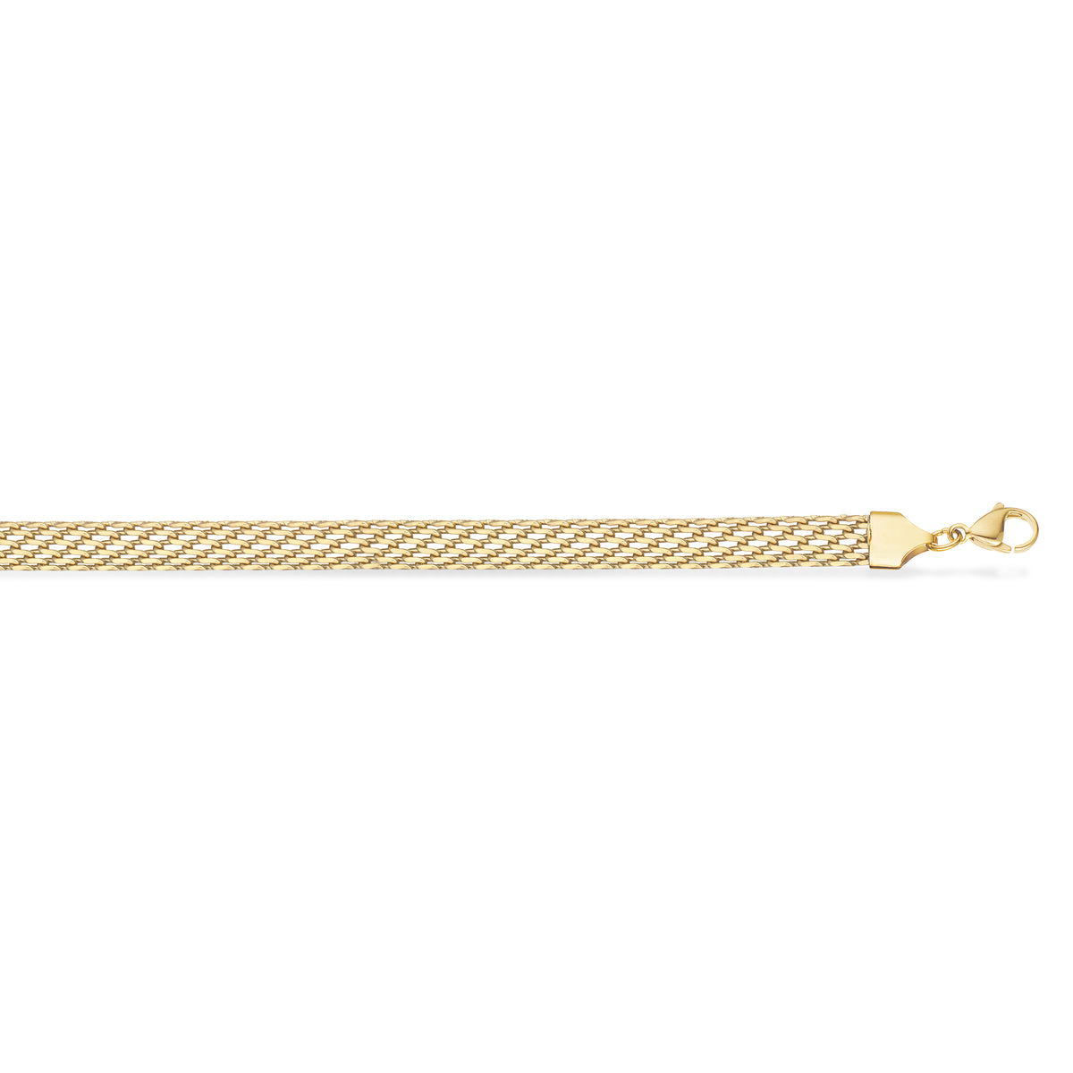 Scrouples - Armbånd, forgyldt stål, musten - Model: ST30019A,M